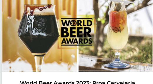 PROA CONQUISTA DUAS MEDALHAS NO WORLD BEER AWARDS